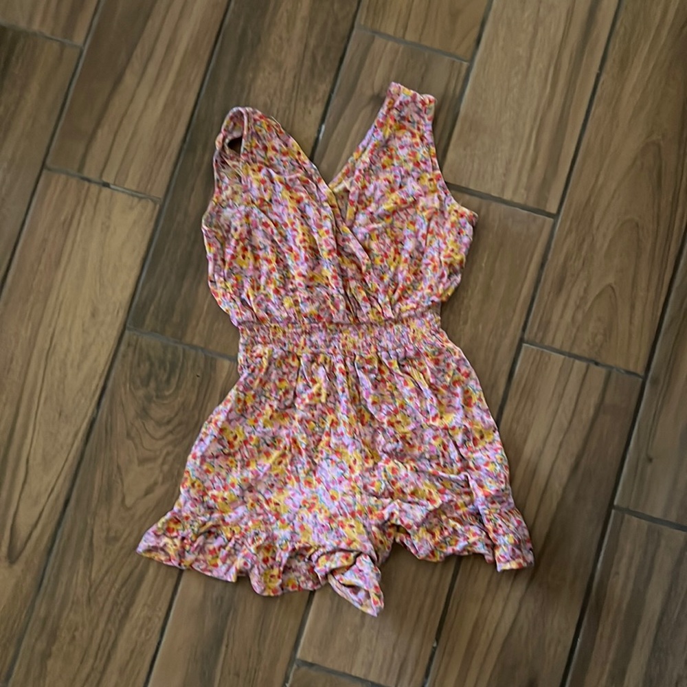 Floral Romper
